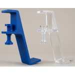 Exhibidor flotante regulable